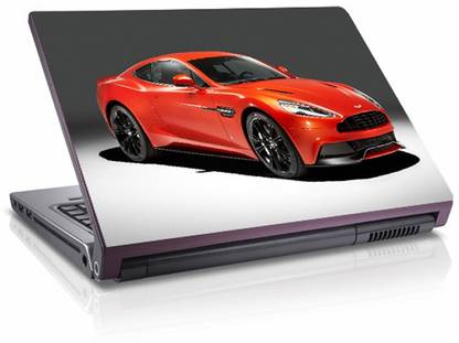 Moneysaver Astom Martin Vinyl Laptop Decal 15.6