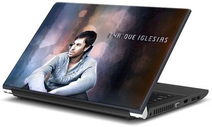 Bluegape Enrique Iglesias Tonight Vinyl Laptop Decal 15.6