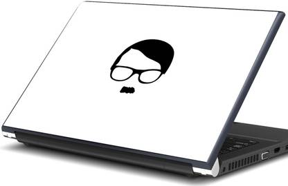 Artifa Adolf Hitler Moustache Vinyl Laptop Decal 15.6