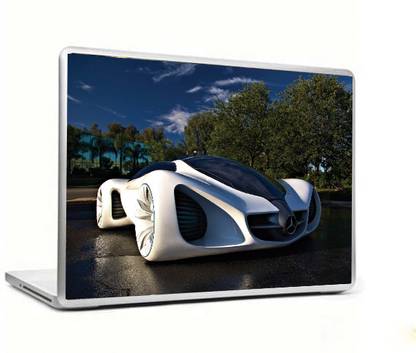 Design Studio Mercedes Benz Biome Vinyl Laptop Decal 15.6