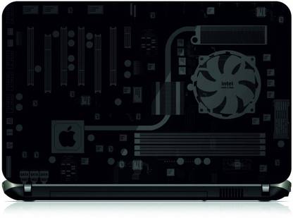 Box 18 Hardware Design206 Vinyl Reusable Laptop Skin Compatible for 15.6 inch