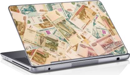 Innovate Poccnn Currency_1100 Vinyl Laptop Decal 15.6
