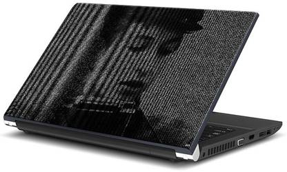 Bluegape Ascii Art Vinyl Laptop Skin Compatible for 15.6 inch