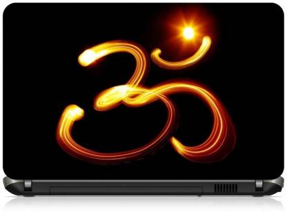 Box 18 Om Abstract 2118 Vinyl Laptop Decal 15.6