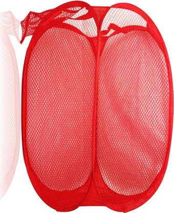 Mesh 20 L Red Laundry Bag