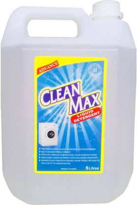 Cleanmax 5L Orange Fragrance Liquid Detergent Detergent Powder
