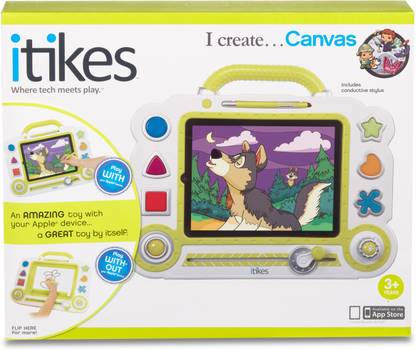 iTikes Canvas