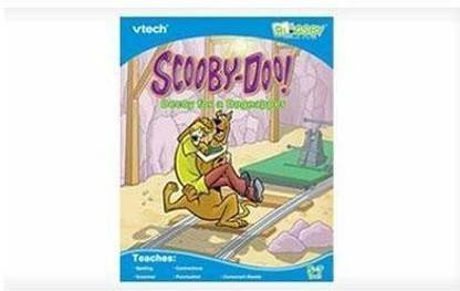 VTECH Bugsby Reading System Book - Scooby-Doo Decoy for a Dognapper