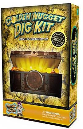 Discover with Dr. Cool Dig For Science Kit - Dig Up Real Pyrite Nuggets (Fool'S )