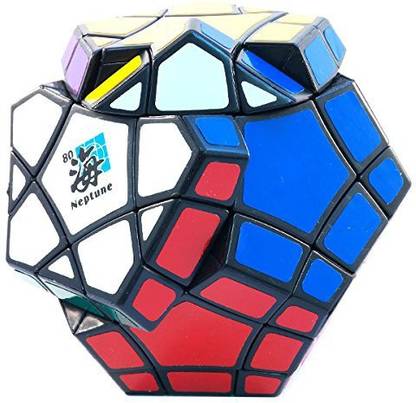Generic Neptune Mf8 Bermuda Megaminx Dodecahedron Puzzle Cube Twisty Puzzle Bermudaminx Toy