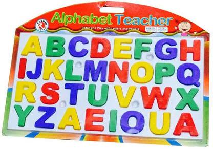 Rahul Toys Abcd Learning Toy For Kids