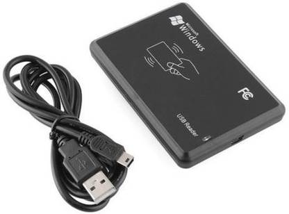 xcluma USB RFID ID CONTACTLESS PROXIMITY SMART CARD READER EM4001 EM4100 ARDUINO BE0347