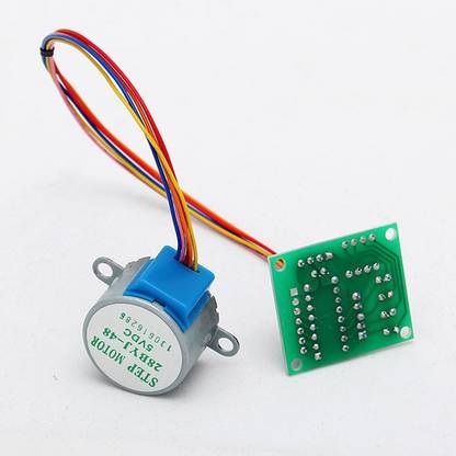 Robu ULN 2003 Stepper Motor Driver & Motor