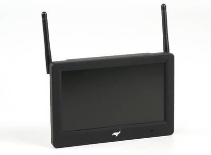 Robu 7&#8243; 800 x 400 5.8GHz 32 CH Diversity FPV Monitor Version B Hawkeye Sharp Vision (No built-in DVR)