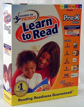 Hooked on Phonics Learn to Read - Pre-K Edition