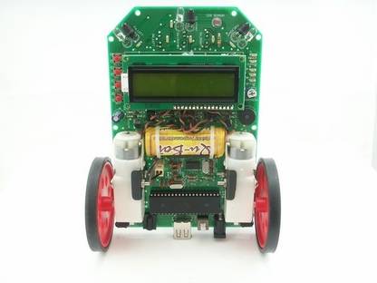 Robokits Qu-Bot, Absolute Beginner's Programmable Robot Kit