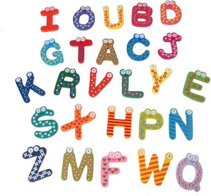 MagiDeal Letter Alphabet Fridge Magnets