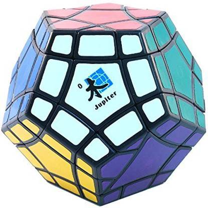 Generic Jupiter Mf8 Bermuda Megaminx Dodecahedron Puzzle Cube Twisty Puzzle Bermudaminx Toy