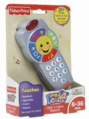 FISHER-PRICE Laugh & Learn Click n Learn Remote