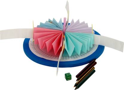 Butterfly FIelds Graphs - Pie Chart - Math Project Kit, Math Workbook