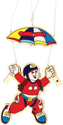 SKILLOFUN Achievers-Para Jumper and The Parachute