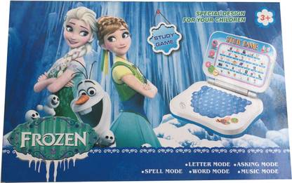 Rey N Ran Frozen Learning Mini Laptop For Kids