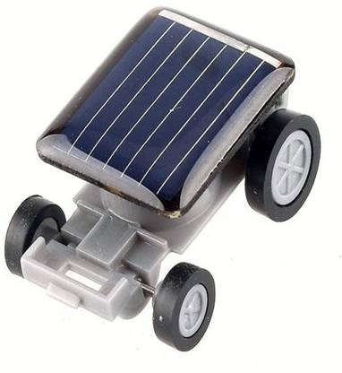 WOW Smallest Solar car in the world