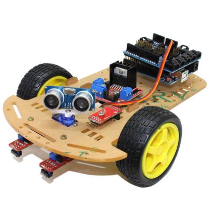Veerobot Arduino based Robot Construction Kit