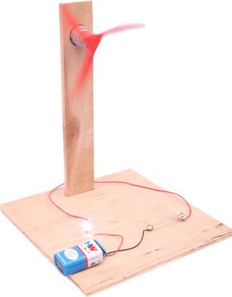 ProjectsforSchool Wind Mill Working Model - DIY kit for Science Projects for School