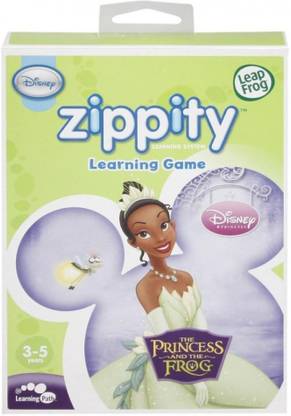 LeapFrog Zippity Learning Game: Disney the Princess and the Frog