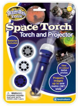 Brainstorm Space Torch and Projector