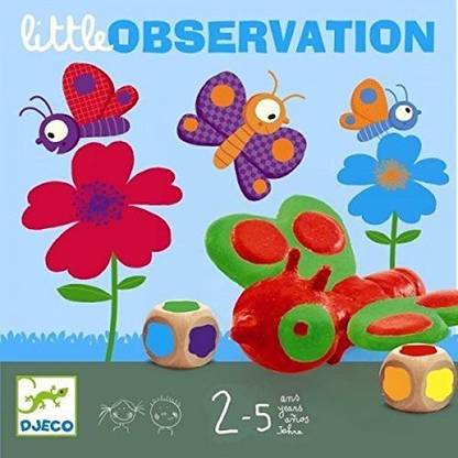 Djeco Little Observation Game