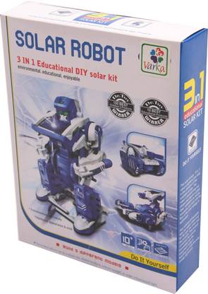 Varka 3 In 1 Solar Edu Robot Kit