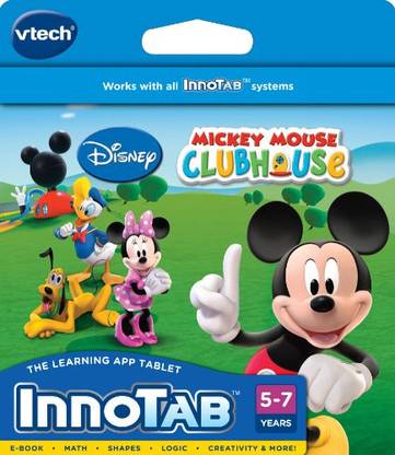 VTECH Innotab Software Mickey Mouse Clubhouse