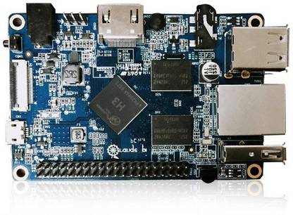 DIY Raspberry Pi 2 Compatible Orange Pi PC, 1.6G Hz H3 A7 Quad-core Cortex, Supports ubuntu linux and android mini PC