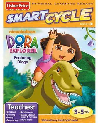 FISHER-PRICE Smart Cycle Software - Dora the Explorer