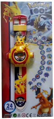 Switch Control Pokemon Pikachu Projector watch
