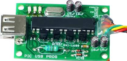 Robokits Pic USB Icsp Programmer