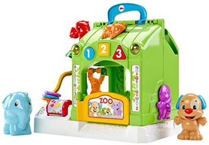 FISHER-PRICE Laugh & Learn Smart Stages Activity Zoo