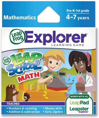 LeapFrog Leapfrog Explorer Sw, Learning Game, Leapschool Maths (2012)