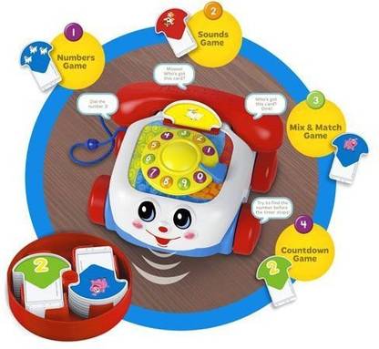 FISHER-PRICE Chatter Phone Talking Game