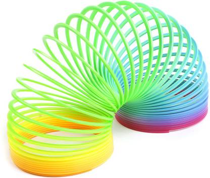 Stylezit Spring Rainbow Slinky Big