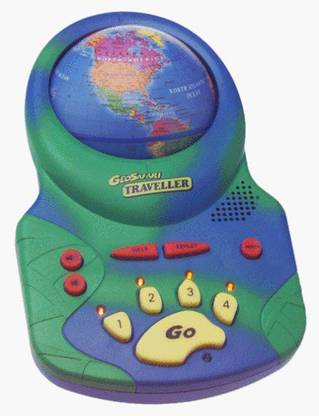 Educational Insights Geosafari Talking Globe Traveler