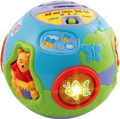 VTECH Roll and Learn Ball - Winnie the Pooh