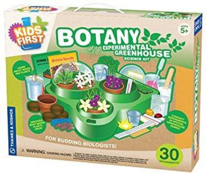 Kids First Kids First Botany - Experimental Greenhouse Kit