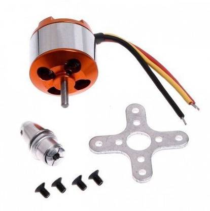 Kimaginations A2212/13T Brushless Motor 1000 kv BLDC Airplane Outrunner Brushless Motor
