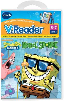 VTECH V.Reader Software Spongebob Squarepants