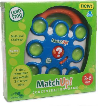 LeapFrog Match Up! Concentration Game
