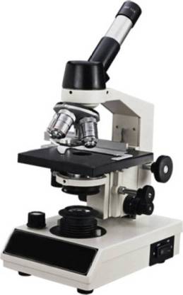 Nsaw Monocular Student Compound Microscope, 40 x-1500 x Magnification, Led Illumination