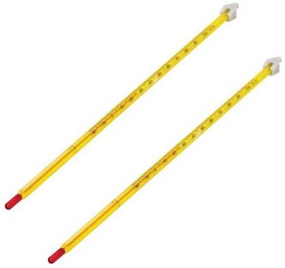 Labpro Laboratory Analog chemical Thermometer 360 Degree C pack of 2 300mm